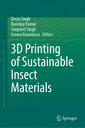Couverture de l'ouvrage 3D Printing of Sustainable Insect Materials