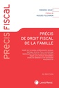 Couverture de l'ouvrage Précis de droit fiscal de la famille