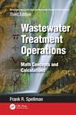 Couverture de l'ouvrage Mathematics Manual for Water and Wastewater Treatment Plant Operators: Wastewater Treatment Operations