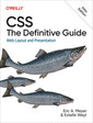 Couverture de l'ouvrage CSS: The Definitive Guide