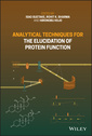 Couverture de l'ouvrage Analytical Techniques for the Elucidation of Protein Function