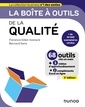 Couverture de l'ouvrage La boîte à outils de la qualité - 5e ed.