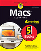 Couverture de l'ouvrage Macs All-in-One For Dummies
