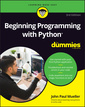 Couverture de l'ouvrage Beginning Programming with Python For Dummies