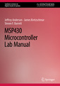 Couverture de l'ouvrage MSP430 Microcontroller Lab Manual