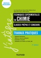 Couverture de l'ouvrage Techniques expérimentales en chimie - Classes prépas et concours - 4e éd.