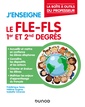 Couverture de l'ouvrage J'enseigne le FLE-FLS - 1er et 2nd degrés