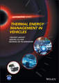 Couverture de l'ouvrage Thermal Energy Management in Vehicles