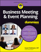 Couverture de l'ouvrage Business Meeting & Event Planning For Dummies