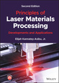 Couverture de l'ouvrage Principles of Laser Materials Processing