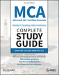 Couverture de l'ouvrage MCA Microsoft 365 Certified Associate Modern Desktop Administrator Complete Study Guide with 900 Practice Test Questions