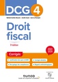 Couverture de l'ouvrage DCG 4 - Droit fiscal - Corrigés 2023-2024