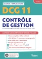 Couverture de l'ouvrage DCG 11- Contrôle de gestion : Manuel et Applications