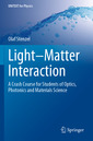 Couverture de l'ouvrage Light–Matter Interaction