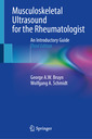 Couverture de l'ouvrage Musculoskeletal Ultrasound for the Rheumatologist