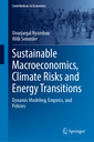 Couverture de l'ouvrage Sustainable Macroeconomics, Climate Risks and Energy Transitions