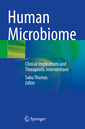 Couverture de l'ouvrage Human Microbiome 