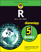 Couverture de l'ouvrage R All-in-One For Dummies