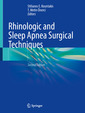 Couverture de l'ouvrage Rhinologic and Sleep Apnea Surgical Techniques