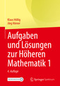 Couverture de l'ouvrage Aufgaben und Lösungen zur Höheren Mathematik 1