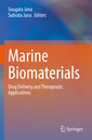 Couverture de l'ouvrage Marine Biomaterials 