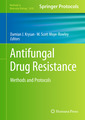 Couverture de l'ouvrage Antifungal Drug Resistance