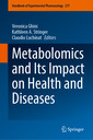 Couverture de l'ouvrage Metabolomics and Its Impact on Health and Diseases