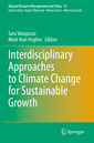 Couverture de l'ouvrage Interdisciplinary Approaches to Climate Change for Sustainable Growth