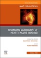 Couverture de l'ouvrage Changing landscape of Heart failure imaging, An Issue of Heart Failure Clinics