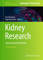 Couverture de l'ouvrage Kidney Research