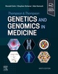 Couverture de l'ouvrage Thompson & Thompson Genetics and Genomics in Medicine