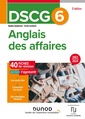Couverture de l'ouvrage DSCG 6 - Anglais des affaires - Fiches 2023-2024