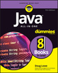 Couverture de l'ouvrage Java All-in-One For Dummies