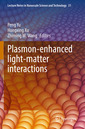 Couverture de l'ouvrage Plasmon-enhanced light-matter interactions