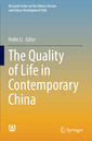 Couverture de l'ouvrage The Quality of Life in Contemporary China