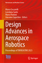 Couverture de l'ouvrage Design Advances in Aerospace Robotics