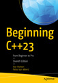 Couverture de l'ouvrage Beginning C++23
