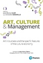 Couverture de l'ouvrage Art, culture & management. Art in business and features of the cultural economy - Anglais