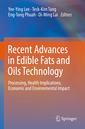 Couverture de l'ouvrage Recent Advances in Edible Fats and Oils Technology