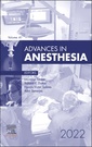 Couverture de l'ouvrage Advances in Anesthesia, 2022