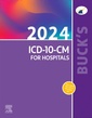 Couverture de l'ouvrage Buck's 2024 ICD-10-CM for Hospitals