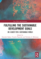 Couverture de l'ouvrage Fulfilling the Sustainable Development Goals