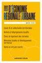 Couverture de l'ouvrage Revue d'economie regionale et urbaine n 2/2023
