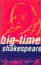 Couverture de l'ouvrage Big-Time Shakespeare
