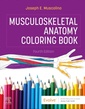 Couverture de l'ouvrage Musculoskeletal Anatomy Coloring Book
