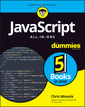 Couverture de l'ouvrage JavaScript All-in-One For Dummies