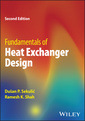 Couverture de l'ouvrage Fundamentals of Heat Exchanger Design