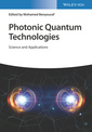 Couverture de l'ouvrage Photonic Quantum Technologies