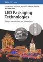 Couverture de l'ouvrage LED Packaging Technologies