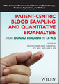 Couverture de l'ouvrage Patient Centric Blood Sampling and Quantitative Analysis